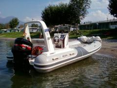 Vendo gommone Mar-co 51 con Mercury 90 CV e carrello