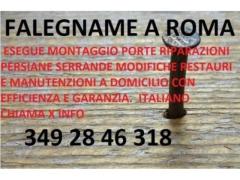 FALEGNAME ESEGUE RIPARAZIONI E MODIFICHE