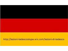 Madrelingua tedesca impartisce lezioni individuali di tedesco  via Skype.