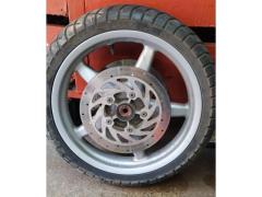 Cerchio ruota posteriore o anteriore kimco people 250 s 09