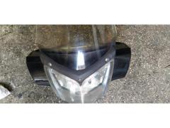 Carena scudo anteriore kimco people 250 s 09