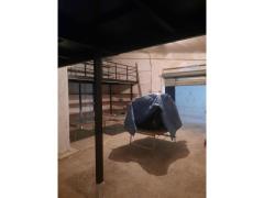 Garage seminterrato da 100 mq ^ 2