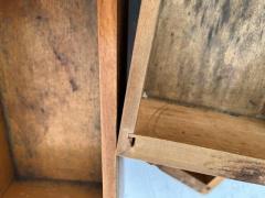 Cassetto in legno per macchina da cucire