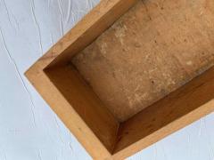 Cassetto in legno per macchina da cucire