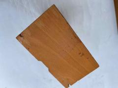 Cassetto in legno per macchina da cucire