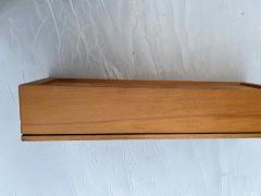 Cassetto in legno per macchina da cucire