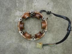 Honda CB 125 bicilindrica 1968 "ALTERNATORE"