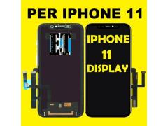 Iphone 11 Display Oled completo del montaggio