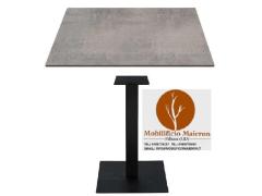 Set Monza Per Arredo Bar Ristorante Pizzeria Tavoli HPL Sedie Polipropilene 