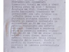Prefabbricato Box/Garage, 3 posti auto, 62mq, prezzo trattabile