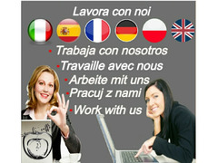 Lavoro settore caffè online e ofline