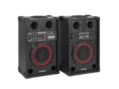 Coppia casse amplificate bluetooth