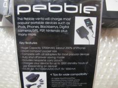 Veho Pebble Verto batteria portatile bianca / 9