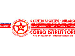 STAGE LOTTA SPORTIVA CORPO A CORPO E SAMBO COMBAT