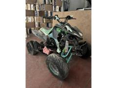 Quad 125 4 marce non targato