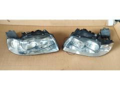 Fari anteriori XENO con centralina Audi A3 8L 2002 (originali Hella)