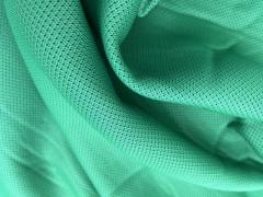 Scampolo tessuto air mesh colore verde