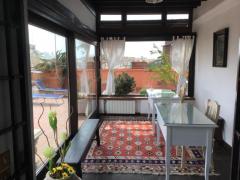 Attico prestigioso panoramico Roma centro
