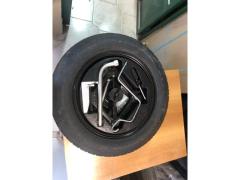 RUOTINO DI SCORTA NUOVO + KIT ATTREZZI X FIAT PANDA 3 SERIE