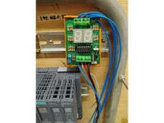 Simulatore per PLC, 4 schede di interfaccia G-Tronic