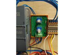 Simulatore per PLC, 4 schede di interfaccia G-Tronic