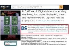 Simulatore per PLC, 4 schede di interfaccia G-Tronic