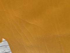 Scampolo pelle a vegetale colore giallo  – SP.2,8 MM