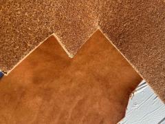 Scampolo pelle a vegetale brandy – SP. 3,8 MM