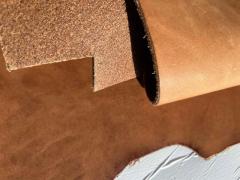 Scampolo pelle a vegetale brandy – SP. 3,8 MM