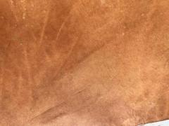 Scampolo pelle a vegetale brandy – SP. 3,8 MM