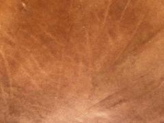 Scampolo pelle a vegetale brandy – SP. 3,8 MM