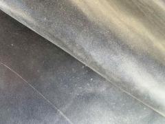 Scampolo pelle a vegetale liscia colore Nero – SP. 1,5