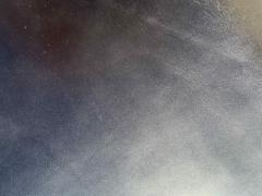 Scampolo pelle a vegetale liscia colore Nero