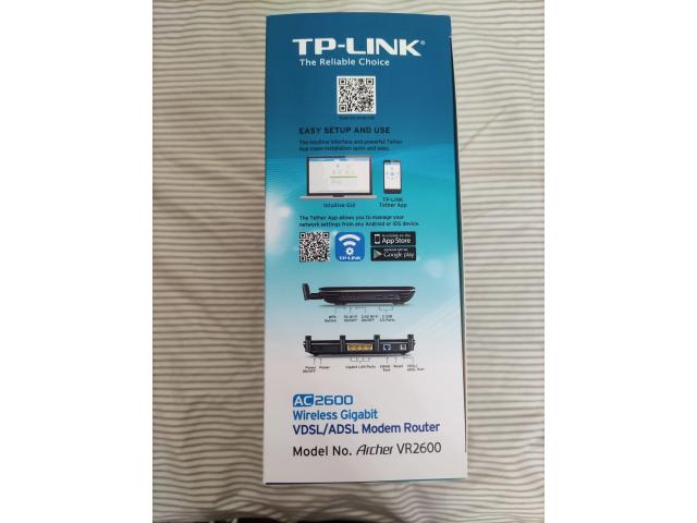 Modem Router Wireless TP-LINK Archer VR2600 - 6/9