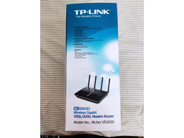 Modem Router Wireless TP-LINK Archer VR2600 - 7/9