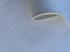 Scampoli pelle vegetale colore bianco SP.2,5