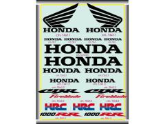 Kit adesivi moto Honda 1000 RR-CBR fireblade HRC