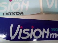 Adesivi Scooter HONDA VISION 1991-1993 - per tutti i modelli