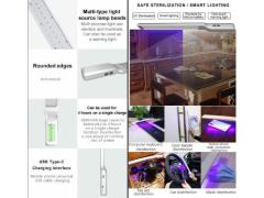 Lampada UV LED 7W portatile germicida USB