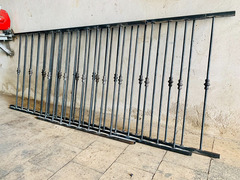 Ringhiere in ferro battuto