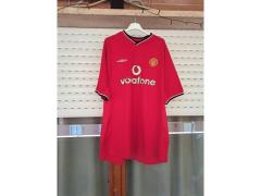 Maglietta Manchester United anno 2001.2002