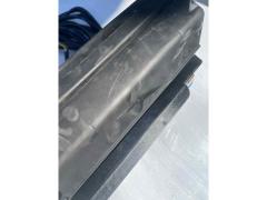 Faro portatile in gomma 2x 36W 6500K