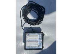 Faro portatile in gomma 2x 36W 6500K