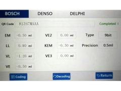 Tester per collaudo pompe alta pressione e 6 iniettori Common Rail con rigenerazione codifica IMA