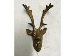 cervo e condor in bronzo