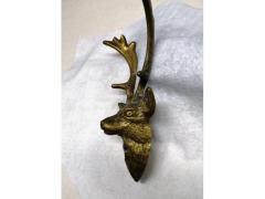 cervo e condor in bronzo