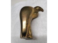 cervo e condor in bronzo