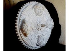 IL mito, scudo della Medusa, diametro 54 cm
