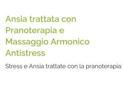 MASSAGGI PRANOTERAPIA E RELAX