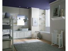 Mobile bagno legno massello